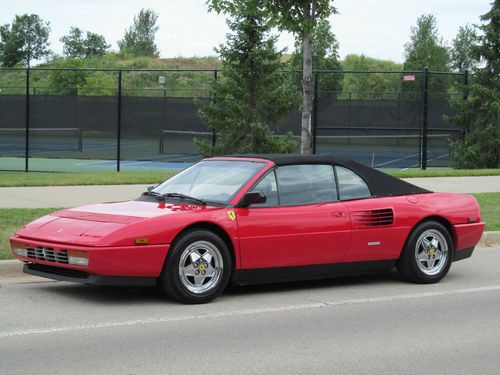 1990 ferrari mondial t with fresh major service.