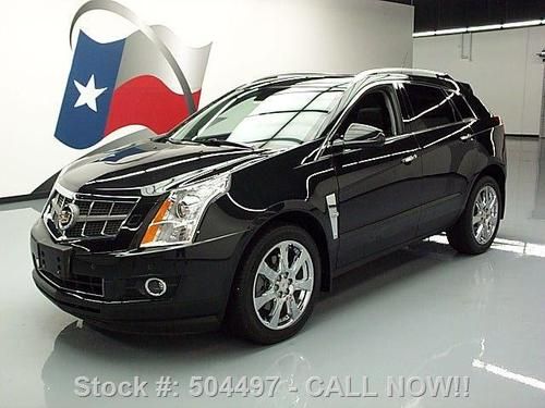 2012 cadillac srx4 performance awd pano sunroof nav 33k texas direct auto