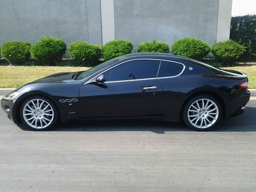 2009 maserati granturismo s 4.7l * no reserve * warranty * clean carfax *