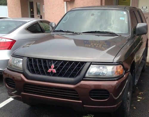 2000 mitsubishi montero sport es