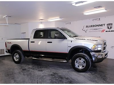 Power Wagon 4x4 HEMI Nerf Bars Bed Liner MP3 SIRIUS XM Alpine Audio Power Seat, image 2