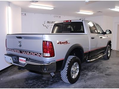 Power Wagon 4x4 HEMI Nerf Bars Bed Liner MP3 SIRIUS XM Alpine Audio Power Seat, image 3