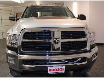 Power Wagon 4x4 HEMI Nerf Bars Bed Liner MP3 SIRIUS XM Alpine Audio Power Seat, image 6