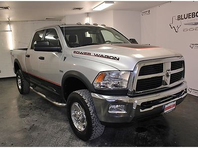 Power Wagon 4x4 HEMI Nerf Bars Bed Liner MP3 SIRIUS XM Alpine Audio Power Seat, image 7