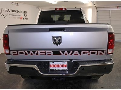 Power Wagon 4x4 HEMI Nerf Bars Bed Liner MP3 SIRIUS XM Alpine Audio Power Seat, image 8
