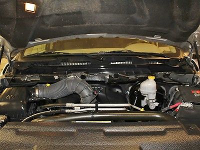 Power Wagon 4x4 HEMI Nerf Bars Bed Liner MP3 SIRIUS XM Alpine Audio Power Seat, image 11
