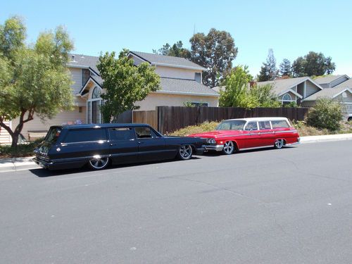 1963 IMPALA WAGON/BAGGED & BLACKED/OUT !!, US $14,500.00, image 4