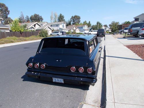 1963 IMPALA WAGON/BAGGED & BLACKED/OUT !!, US $14,500.00, image 8