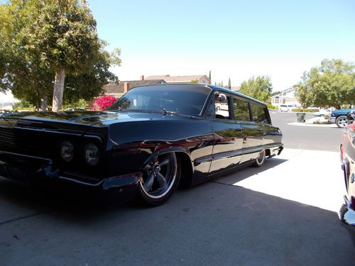 1963 IMPALA WAGON/BAGGED & BLACKED/OUT !!, US $14,500.00, image 9