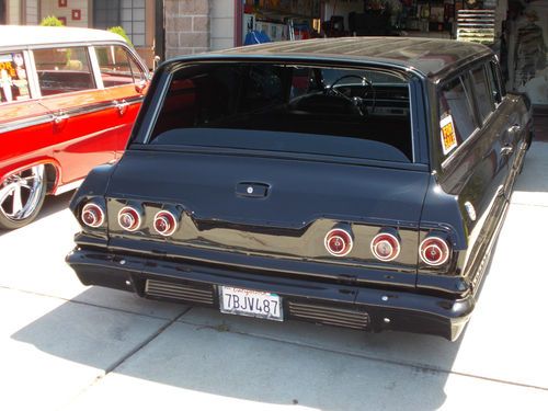 1963 IMPALA WAGON/BAGGED & BLACKED/OUT !!, US $14,500.00, image 10