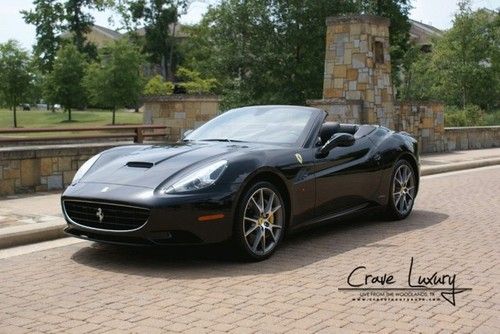 Ferrari california loaded with options! carbon. call today!