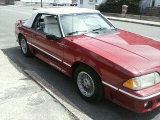 1988 ford mustang gt convertible 2-door 5.0l 5 speed manual