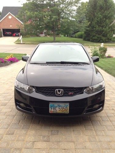 2009 honda civic si coupe 2-door 2.0l