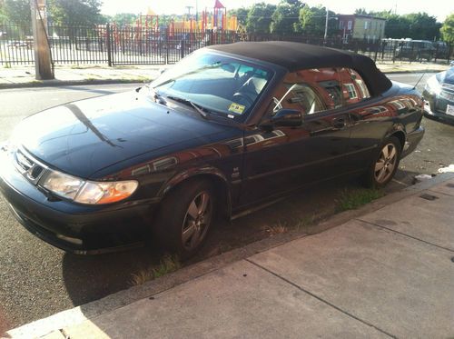 2002 saab 9-3 se convertible 2-door 2.0l