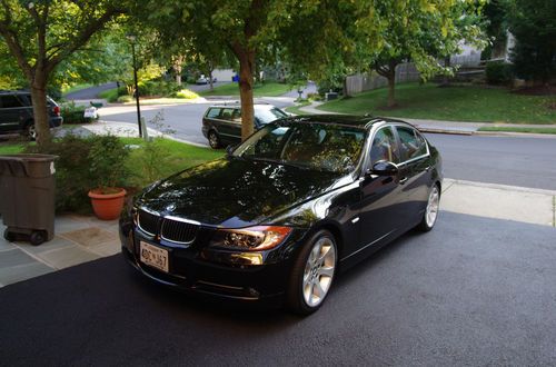 2007 bmw 335i sedan