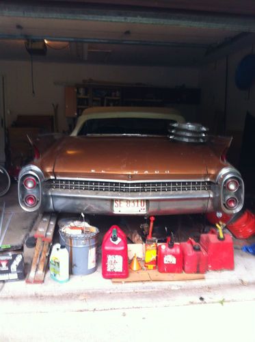 1960 cadillac eldorado biarritz convertible rare 1 of 1285 / must see classic ca