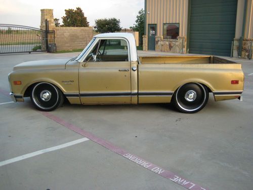 1970 C10 Chevrolet Truck, Air Ride, Patina, TEXAS TRUCK, image 2