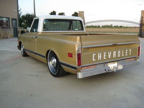 1970 C10 Chevrolet Truck, Air Ride, Patina, TEXAS TRUCK, image 3