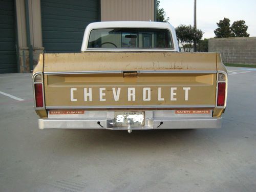 1970 C10 Chevrolet Truck, Air Ride, Patina, TEXAS TRUCK, image 4