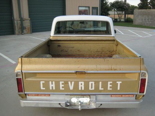 1970 C10 Chevrolet Truck, Air Ride, Patina, TEXAS TRUCK, image 5