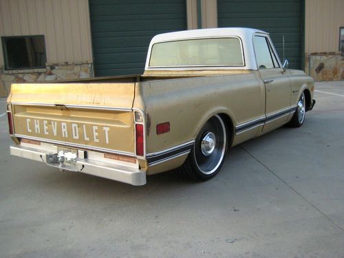 1970 C10 Chevrolet Truck, Air Ride, Patina, TEXAS TRUCK, image 6