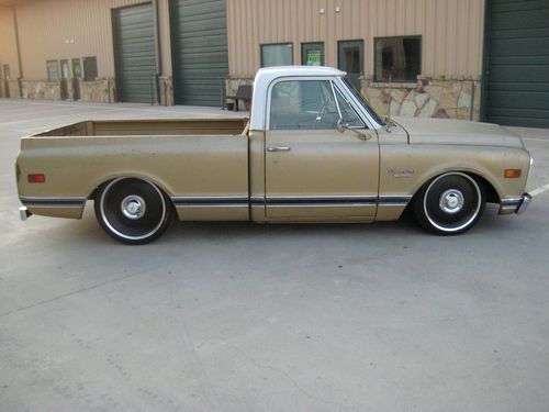 1970 C10 Chevrolet Truck, Air Ride, Patina, TEXAS TRUCK, image 7