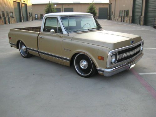 1970 C10 Chevrolet Truck, Air Ride, Patina, TEXAS TRUCK, image 8
