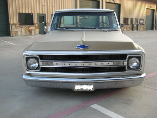 1970 C10 Chevrolet Truck, Air Ride, Patina, TEXAS TRUCK, image 9