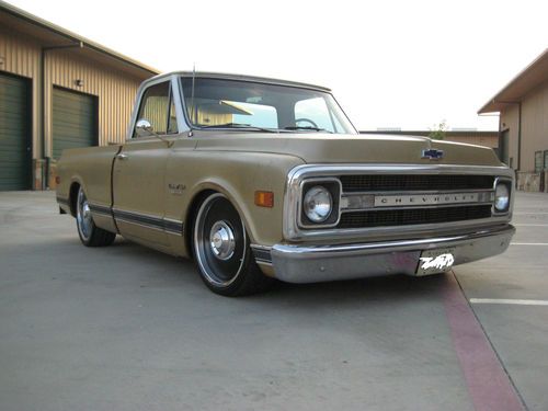 1970 C10 Chevrolet Truck, Air Ride, Patina, TEXAS TRUCK, image 18