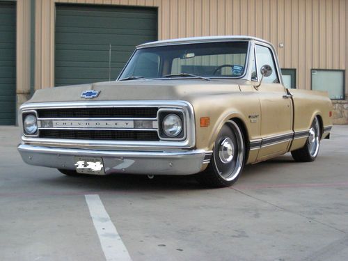 1970 C10 Chevrolet Truck, Air Ride, Patina, TEXAS TRUCK, image 19