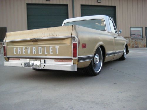 1970 C10 Chevrolet Truck, Air Ride, Patina, TEXAS TRUCK, image 20