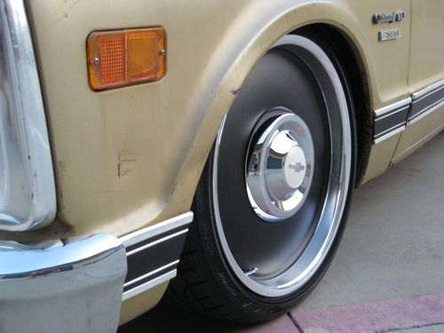 1970 C10 Chevrolet Truck, Air Ride, Patina, TEXAS TRUCK, image 21