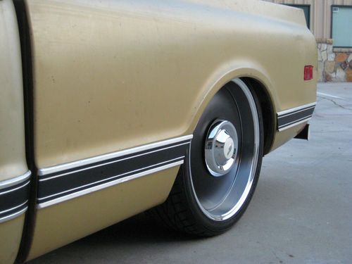 1970 C10 Chevrolet Truck, Air Ride, Patina, TEXAS TRUCK, image 22