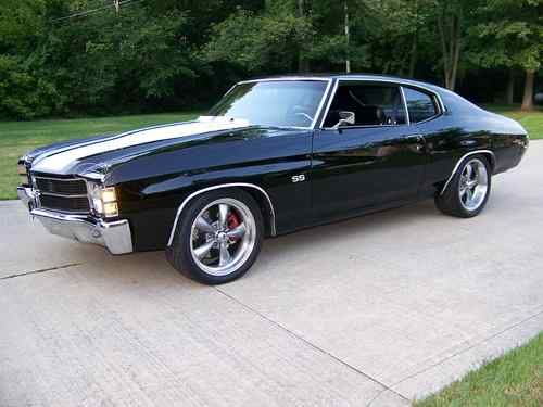 1971 chevelle ss ls1 pro touring restomod