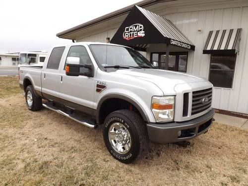 Ford 250 diesel crew cab 4x4