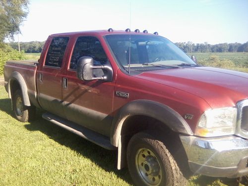 F250 xlt superduty crew cab with sno-way v plow