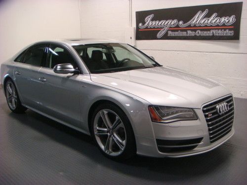 4128 miles, navigation, backup camera, bose, advance key, 520 hp, heated seats