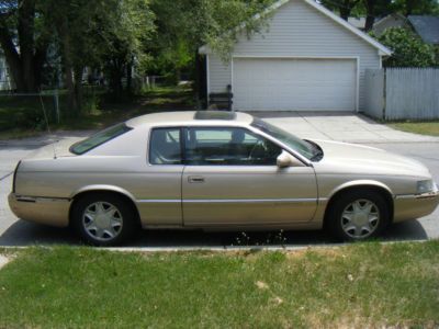 1998 cadillac eldorado etc loaded, ne seattle, sun roof, heated seats, cruise