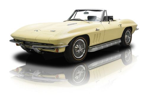 Restored corvette sting ray roadster 427/425 hp 4 speed