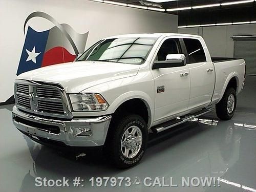 2012 dodge ram 2500 laramie 4x4 hemi sunroof nav 23k mi texas direct auto