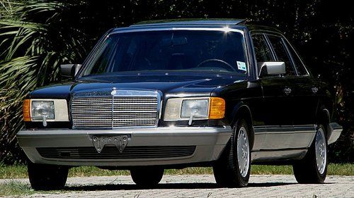 1987 mercedes benz 300sdl turbo diesel 58,000 miles runs like a drema no reserve