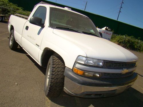 2001 chevrolet silverado 1500 long bed 4wd