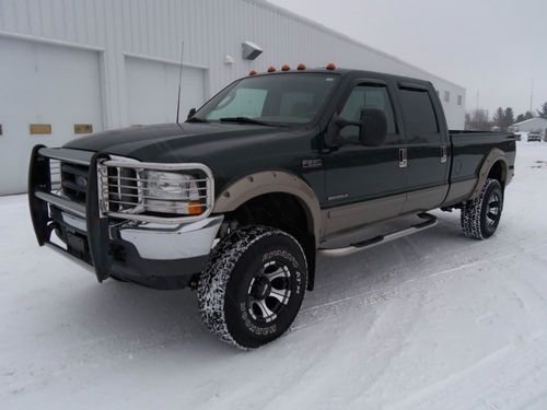 2003 ford f-250 super duty lariat crew cab pickup 4-door 7.3l - lifted