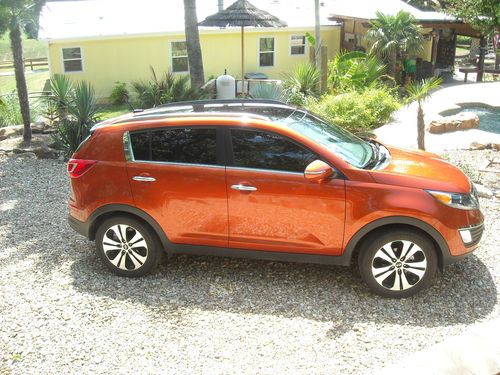 2011 kia sportage ex sport utility 4-door 2.4l