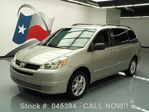 2005 toyota sienna le awd 7-passenger third row 74k mi texas direct auto