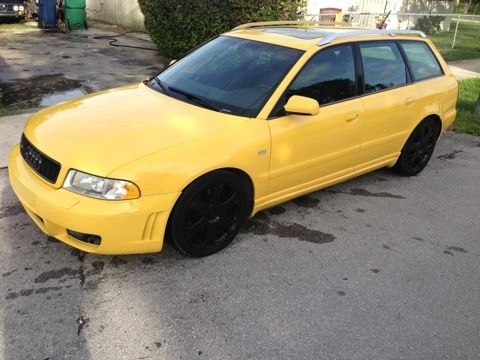 2001 audi s4 avant wagon 4-door 2.7l
