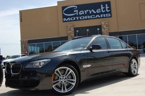2012 bmw 740li * m sport * excellent condition * huge options * must see!