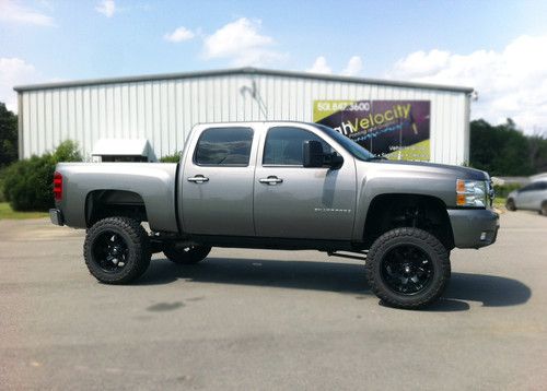 2008 chevorlet silverado lt 4x4 4wd 10" lift 42k miles 35" tires finance avail.