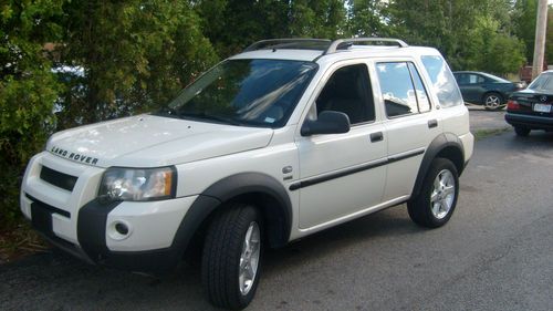 2004 land rover freelander hse sport utility 4-door 2.5l