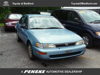 1993 toyota corolla 1.6l clean carfax 222k miles